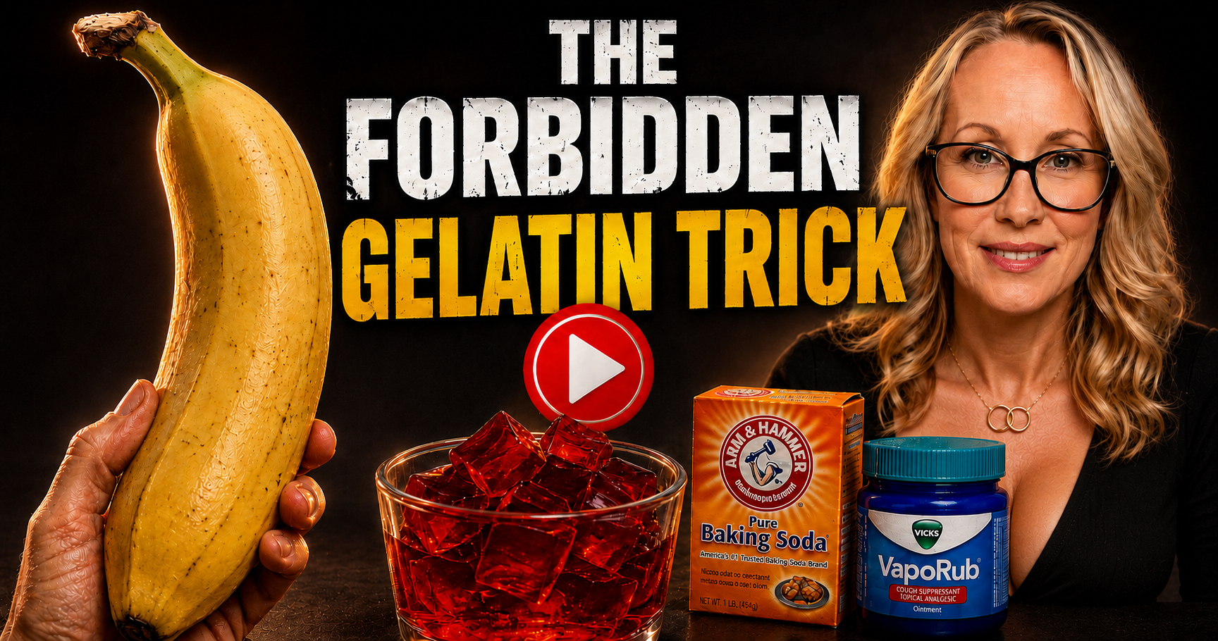 The Forbidden Gelatin Trick